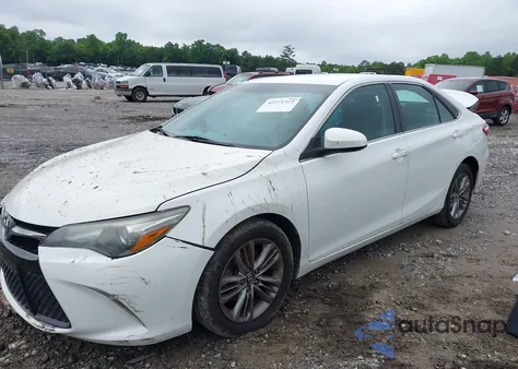 2016 Toyota Camry Se z USA, uszkodzony, nr VIN 4T1BF1FK6GU613079